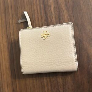 Tory Burch Marsden Leather Mini Wallet
